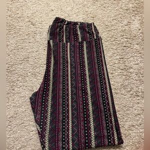 Lularoe leggings tc size 12-18
